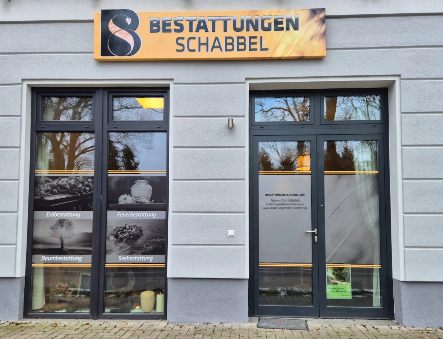 Bestattungen Büro von Bestattungen Schabbel GbR